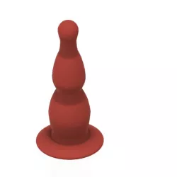 simple female male anal plug Anus Expander v11 3d print cnc