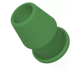 simple hollow Butt plug shower Anus Expander Enema ps07 3d print cnc