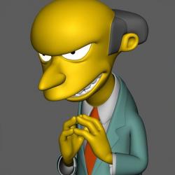 charles montgomery burns 3d models 【 STLFinder