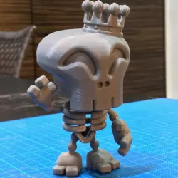 Skeleton King figure