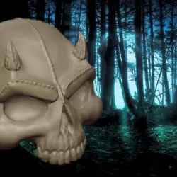 SKULL - DEMON