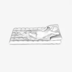 Sleeping Hermaphroditus at the Louvre, Paris, France
