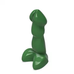 Slim Python - Python Shaped Dildo 3D Printable, No Support Required, Flat Bottom, Digital STL File