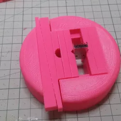 Small Screwless Vice