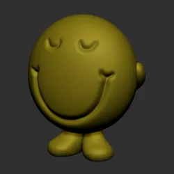 Smiley with heart