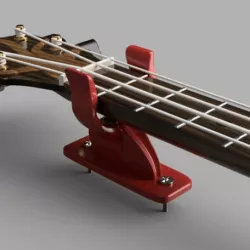 "Smooth Mount" - Guitar/Ukulele Wall Mount