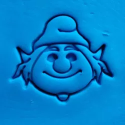 Smurf - Hackus - cokie cutter