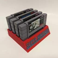 SNES Cartridge Holder