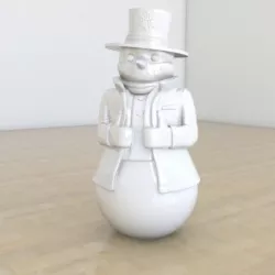 Snowman frosty