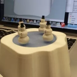 Snowmen On Ice