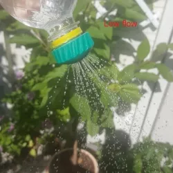 Soda bottle watering cap