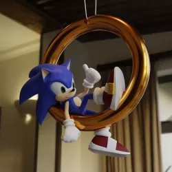 Sonic 3D print model
