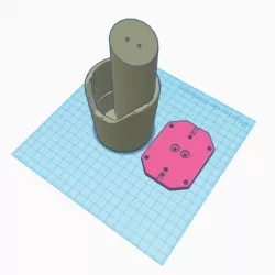 soporte porta vasos para coche