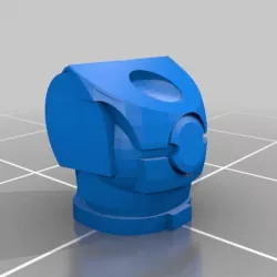 Space Communist Torso Proxy