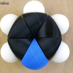 Space-filling molecular models: Aromatic expansion set