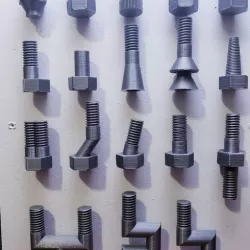 Specialty Bolts - Step File