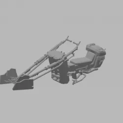 speeder bike star wars the mandalorian