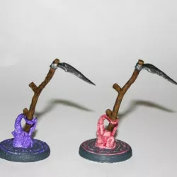 Spell Effect - Spiritual Weapon - Scythe