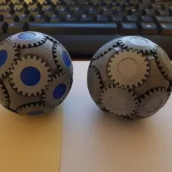 Spherical gears - Fidget