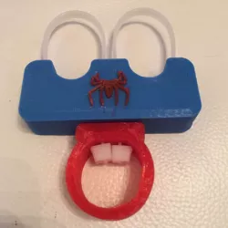 SPIDERMAN Thumb Cuffs