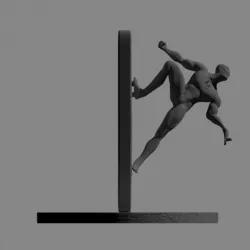 Spiderman Wallcrawler Sculpture