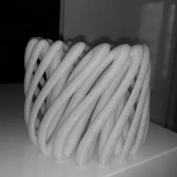 SPIRAL DESK ORGANIZER
