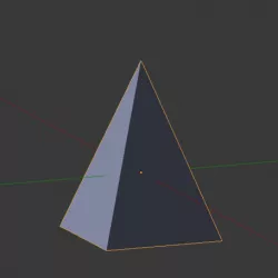 Square pyramid