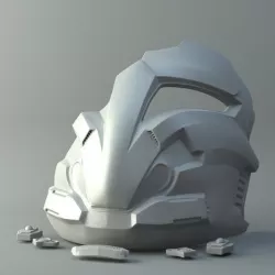 Star Wars Arcann Mask
