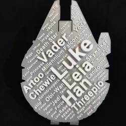 Star Wars WordCloud
