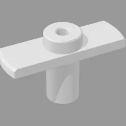 Steering Wheel Radiator Valve Bakelite V2
