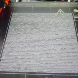 Stone texture - HO - 1:87 scale