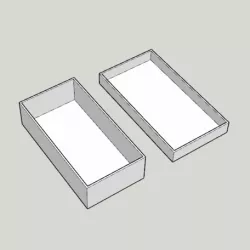 storage box 4 (jewellery games etc...)