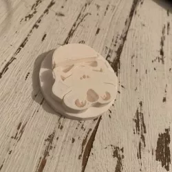 Stormtrooper key ring
