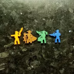 Strike Team Gamma (Meeple Heroes)