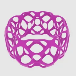 Subdivision Bangle Bracelet - Large