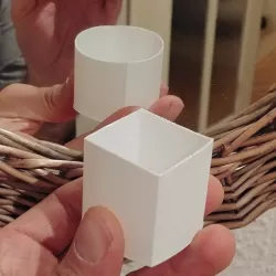 Sugihara’s Circle/Square Optical Illusion better quality