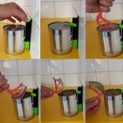 Suitable can opener 01 / Ouvre boite adapté 01