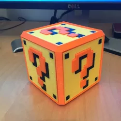 Super Mario Bros Question Mark Block