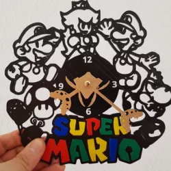Super Mario Clock