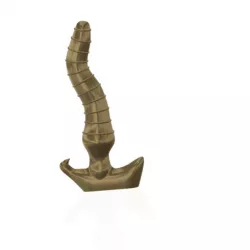 super sensitive long anal plug dildo extender extremal v16-3 3d print cnc