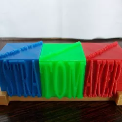 support and 3D stratomaker