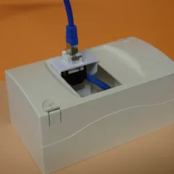 Support for RJ45 modular core - 3M / Modular support for RJ45 core - 3M