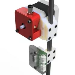 Support moteur & detecteur de filament TriangleLab sur tige D=8mm de triangulation