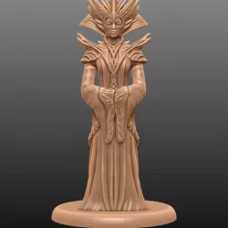 Supportless Head Enchantress - Tabletop Miniature