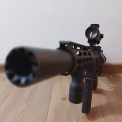 Suppressor for KRYTAC alpha crb Long Version