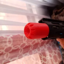 Supressor for KRYTAC alpha crb Short Version