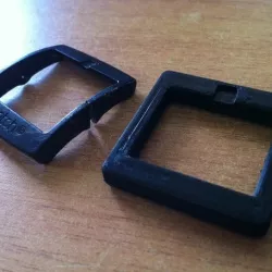 Swatch Buckle for Scuba