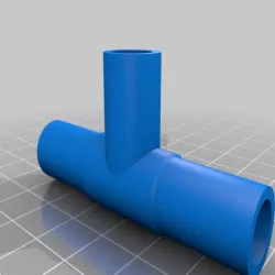 T Joint (9 mm ID) for 9mm OD pipes