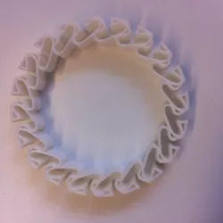 T Pattern Bracelet