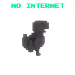 T-Rex Google Flower Pot